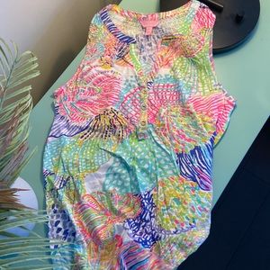 Lilly Pulitzer tank top - size small. EUC